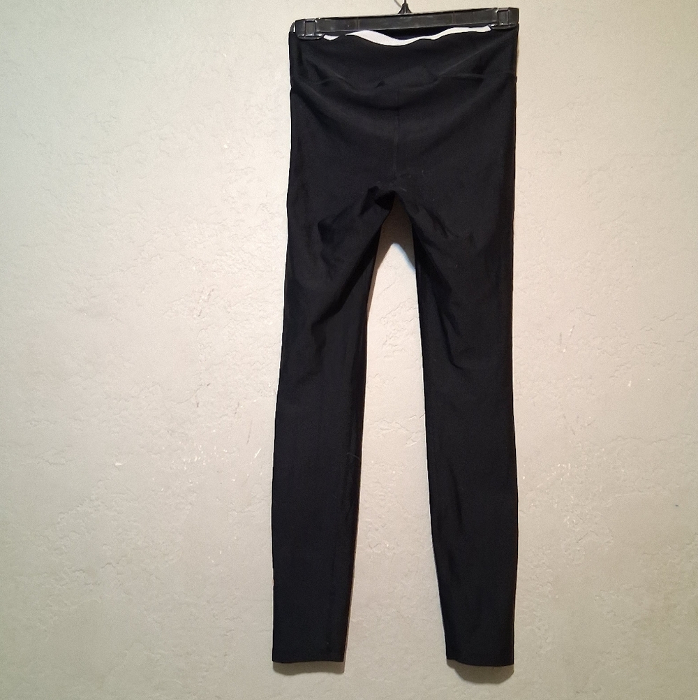 P.E Nation Leggings Sportwear Women Black Athleisure SzS Yoga Gym - Picture 4 of 12